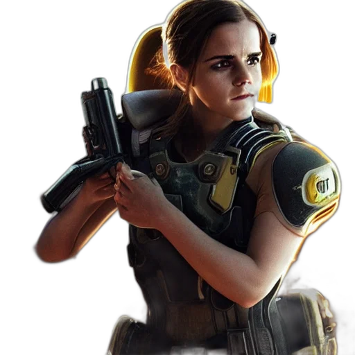 weapon, staff, face, concept art transparent PNG cut-out