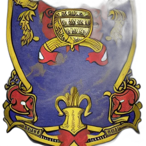crown, staff, dragon, heraldic transparent PNG cut-out