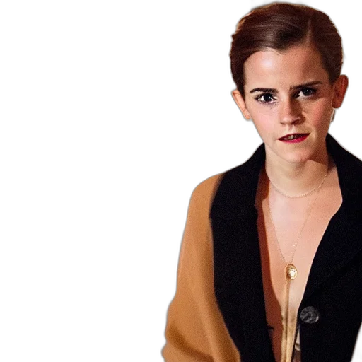 jacket, dress, staff, jewelry transparent PNG cut-out