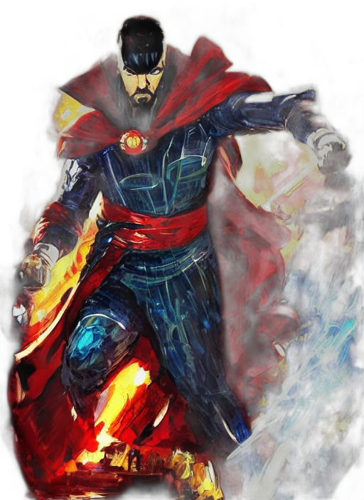 mask, comic book art, fantasy art, concept art transparent PNG cut-out