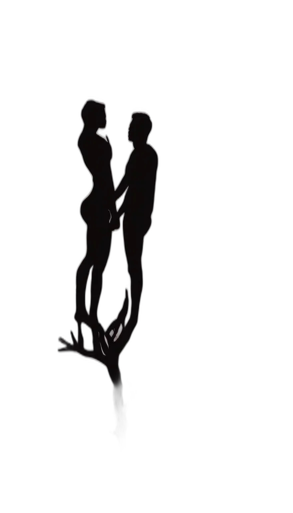 staff, tree, furniture, dress transparent PNG cut-out
