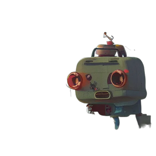 robot, weapon, car, mask transparent PNG cut-out