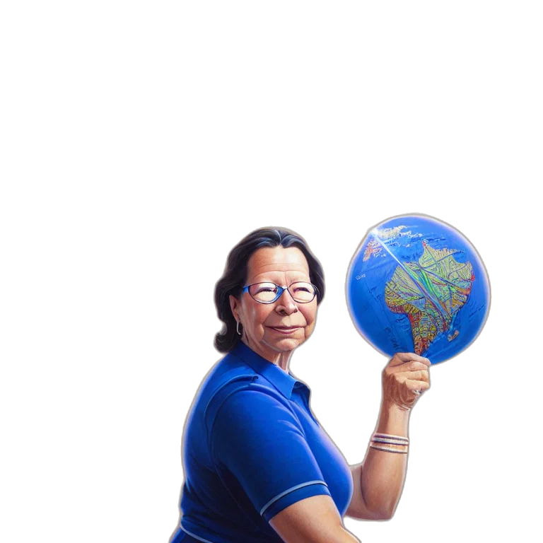 staff, face, animal, pixel art transparent PNG cut-out