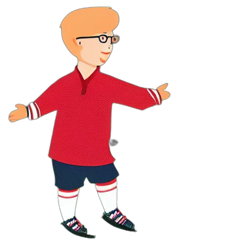 jacket, cartoon, concept art, 3d render transparent PNG cut-out