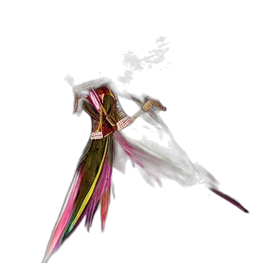 weapon, sword, staff, dragon transparent PNG cut-out