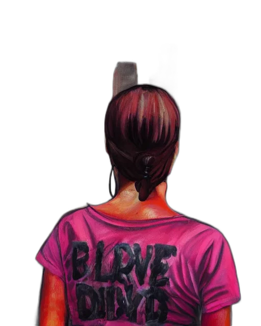 hair, jacket, cyberpunk, concept art transparent PNG cut-out