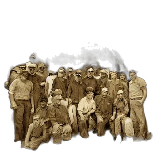staff, hat, mask, face transparent PNG cut-out