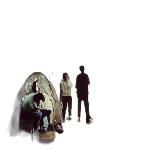 umbrella, furniture, jacket, staff transparent PNG cut-out