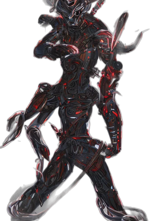 robot, weapon, creature, mask transparent PNG cut-out