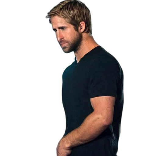 staff, jacket, hair, face transparent PNG cut-out