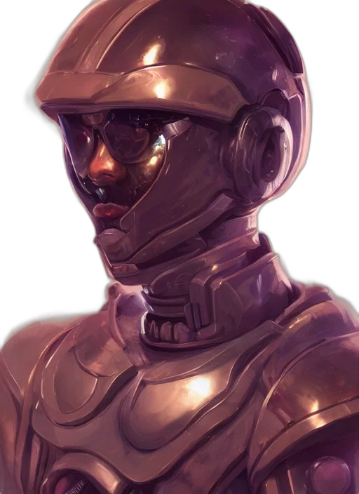 robot, mask, face, staff transparent PNG cut-out