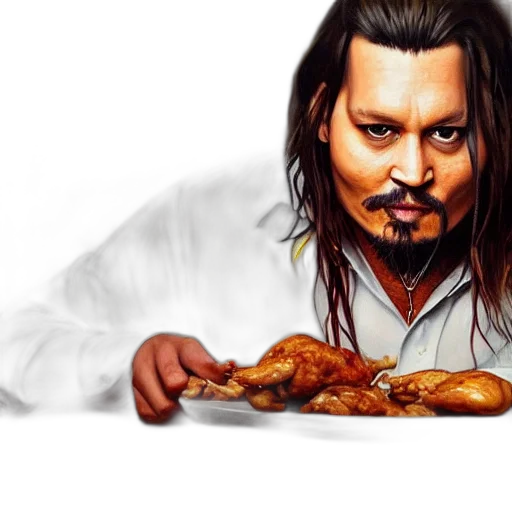 food, photorealistic, fantasy art, concept art transparent PNG cut-out