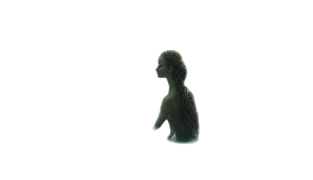 creature, robot, dress, face transparent PNG cut-out