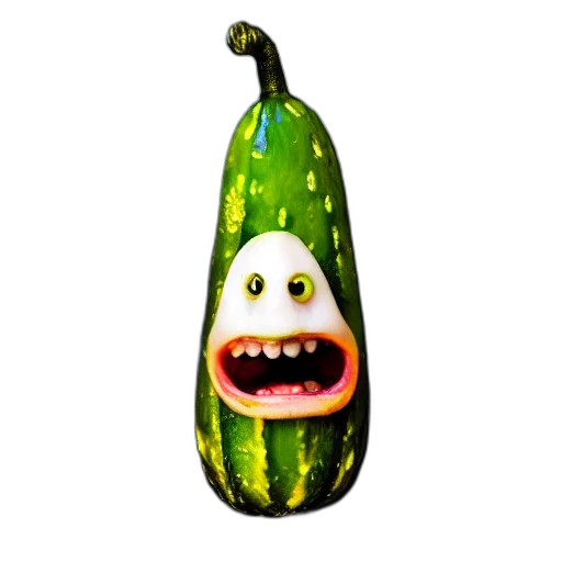 food, animal, creature, face transparent PNG cut-out