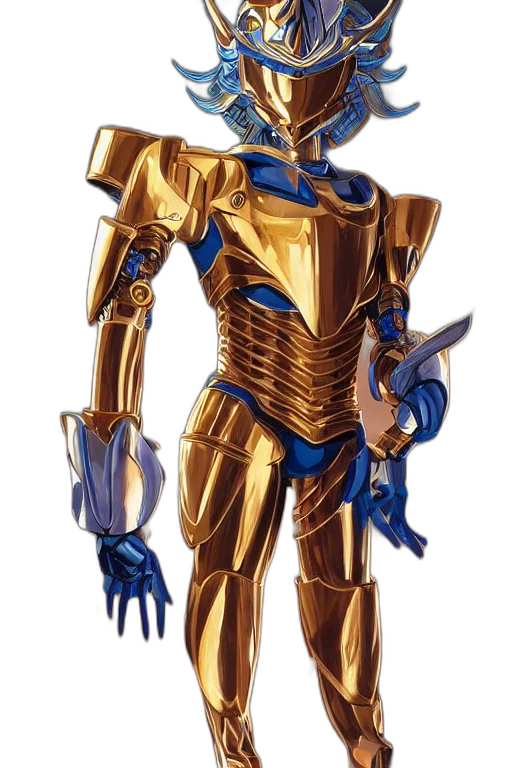 robot, weapon, staff, concept art transparent PNG cut-out