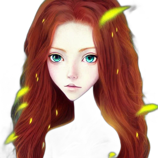 face, hair, crown, jewelry transparent PNG cut-out