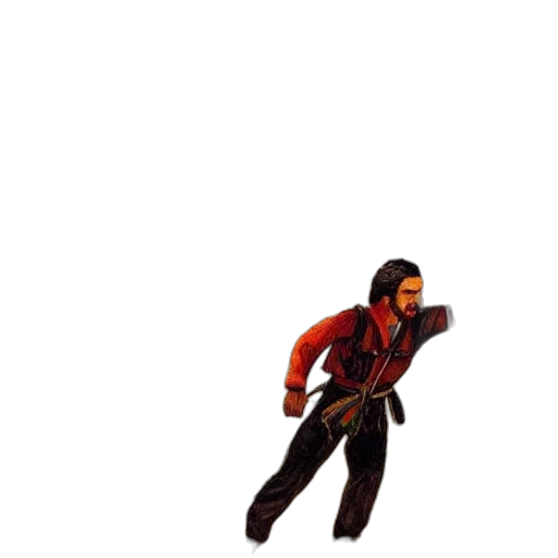 staff, jacket, weapon, sword transparent PNG cut-out