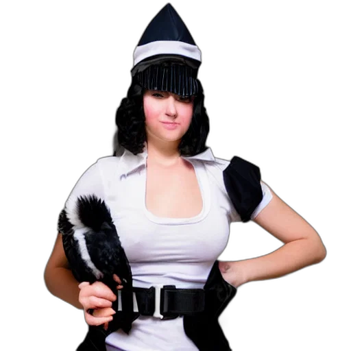 hat, weapon, staff, dress transparent PNG cut-out