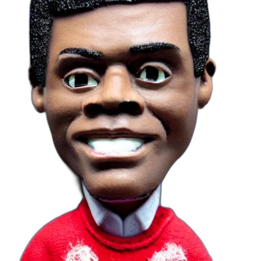 3d render, miniature, chris, rock transparent PNG cut-out