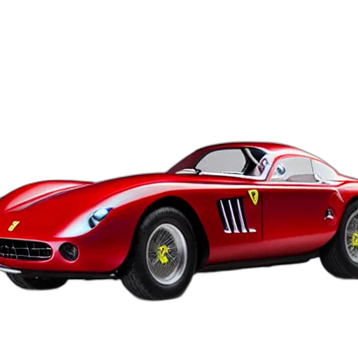 car, 3d render, photorealistic, concept art transparent PNG cut-out