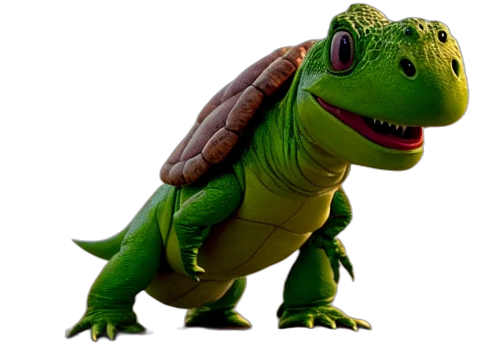 animal, creature, dragon, 3d render transparent PNG cut-out