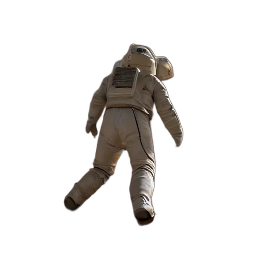 robot, jacket, mask, creature transparent PNG cut-out