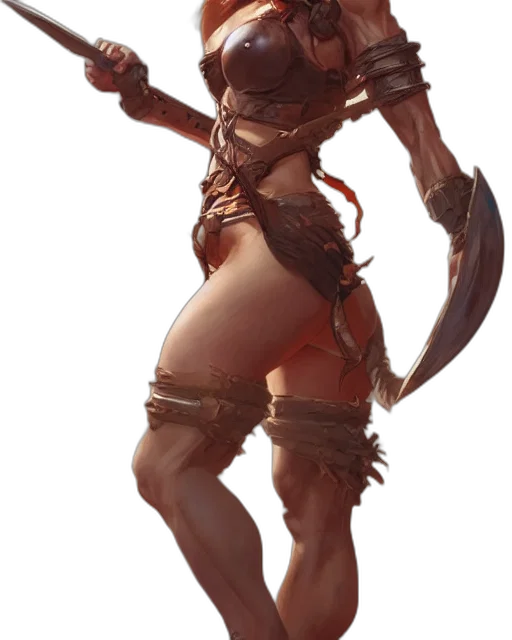 staff, weapon, dress, dragon transparent PNG cut-out