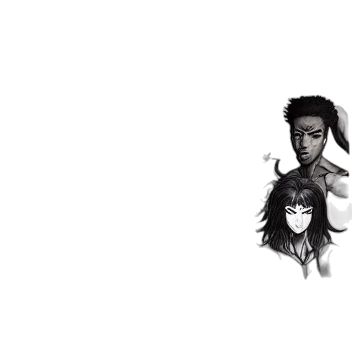 hair, comic book art, concept art, anime transparent PNG cut-out