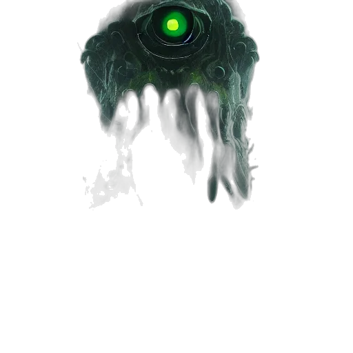 creature, mask, face, crown transparent PNG cut-out