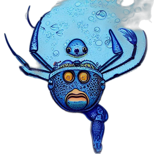 mask, creature, umbrella, hat transparent PNG cut-out