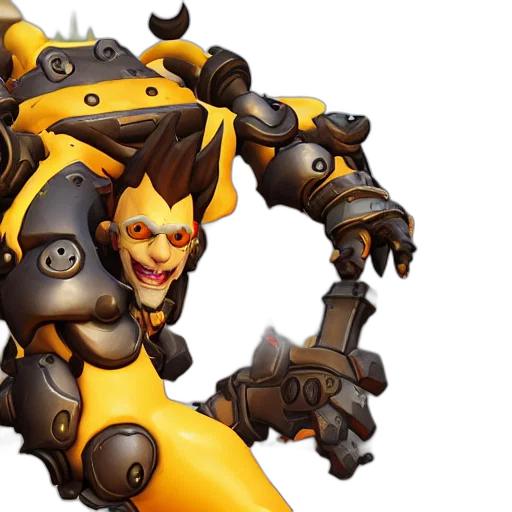 robot, weapon, concept art, overwatch transparent PNG cut-out