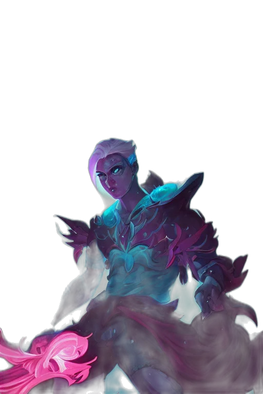 dragon, staff, creature, mask transparent PNG cut-out