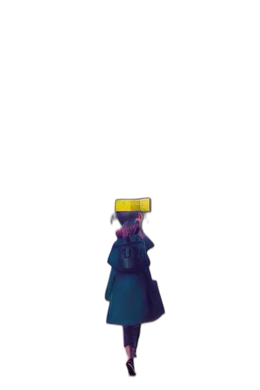 hat, staff, crown, dress transparent PNG cut-out