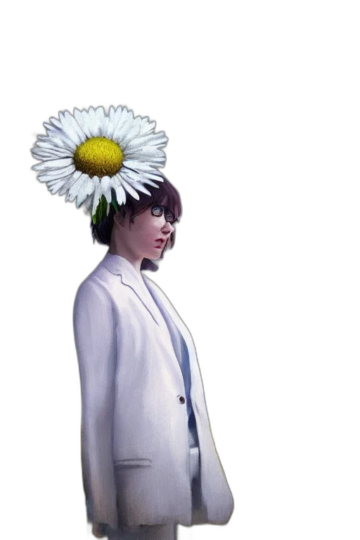 flower, hat, staff, crown transparent PNG cut-out