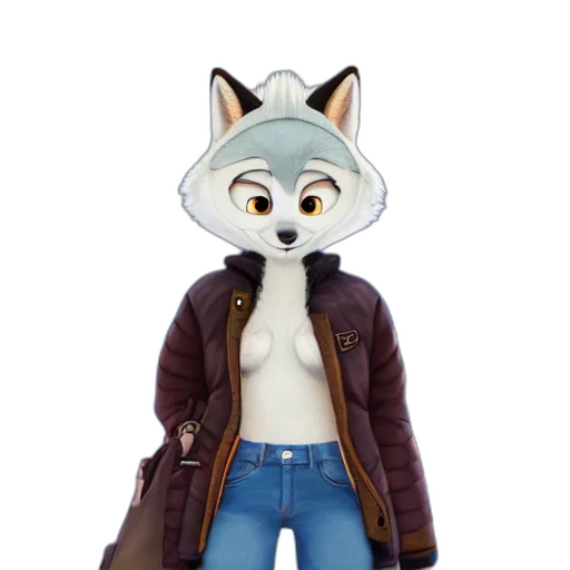 jacket, hat, animal, mask transparent PNG cut-out