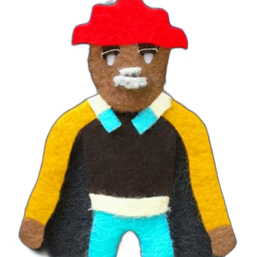 hat, staff, jacket, mask transparent PNG cut-out