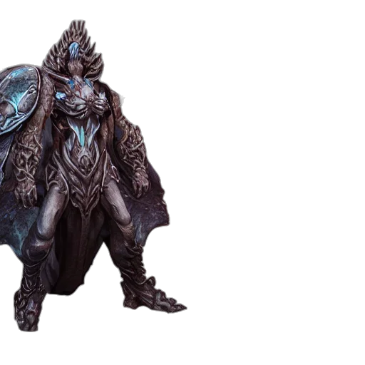 dragon, creature, mask, concept art transparent PNG cut-out