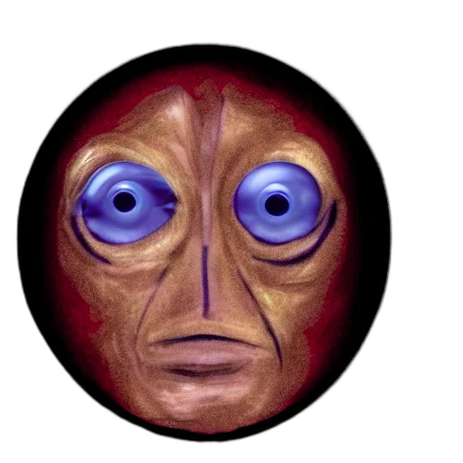 mask, face, creature, staff transparent PNG cut-out
