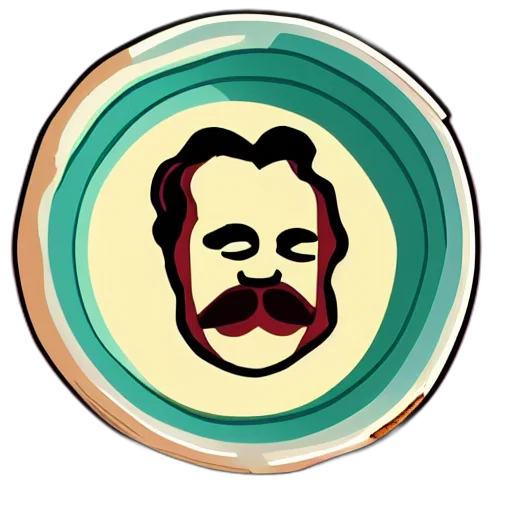 food, face, cartoon, bowl transparent PNG cut-out