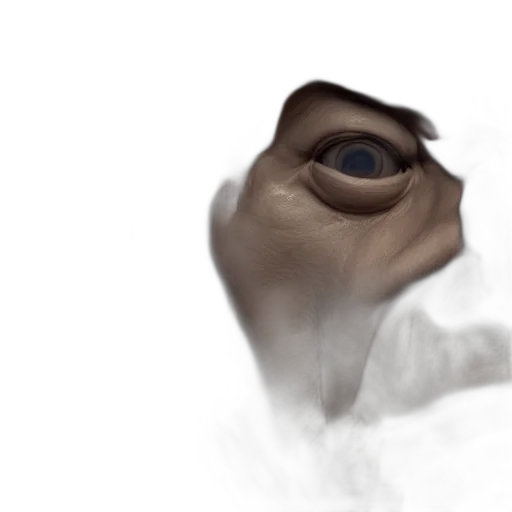 mask, face, creature, robot transparent PNG cut-out