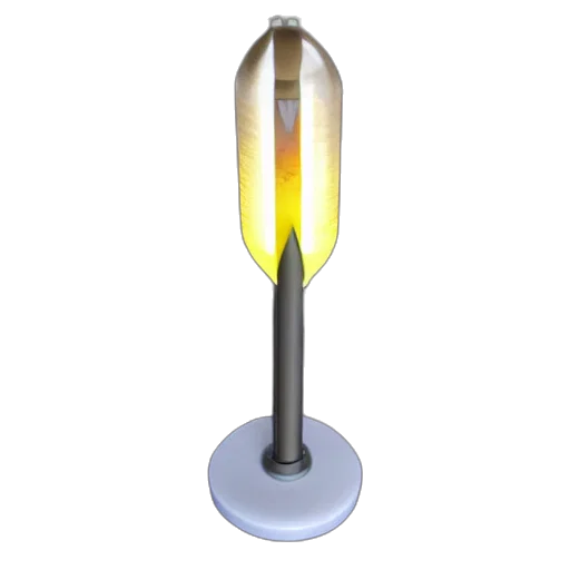 staff, jewelry, 3d render, concept art transparent PNG cut-out