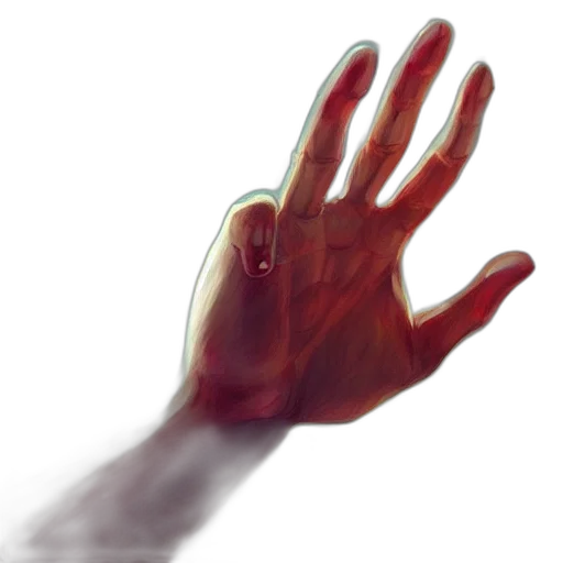 weapon, creature, face, staff transparent PNG cut-out