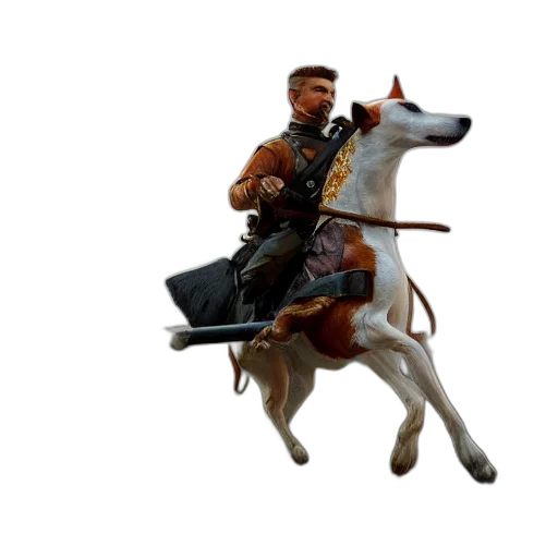 weapon, sword, staff, animal transparent PNG cut-out