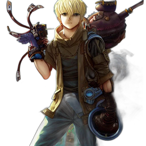 staff, weapon, dragon, fantasy art transparent PNG cut-out