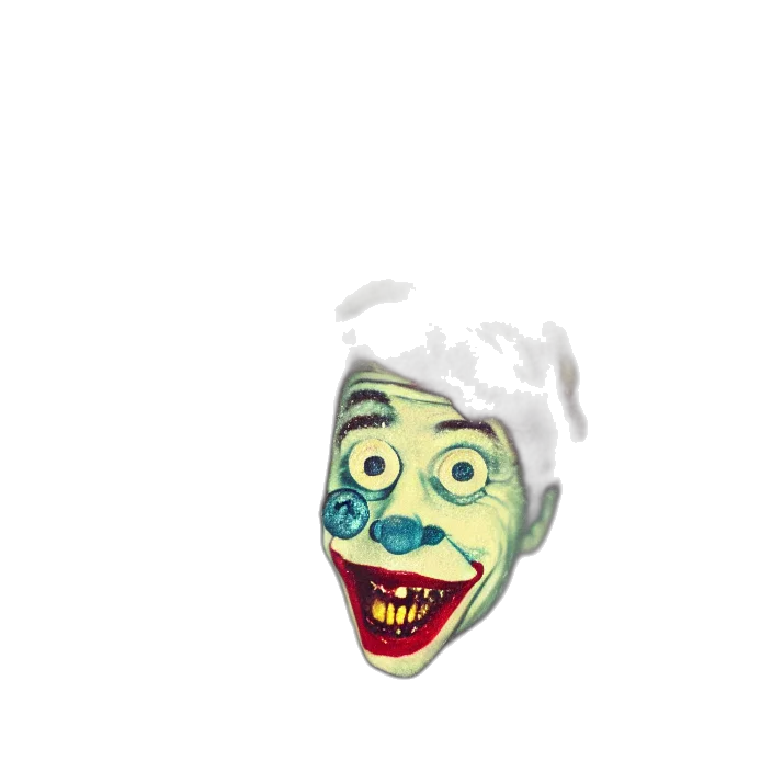 mask, face, food, creature transparent PNG cut-out