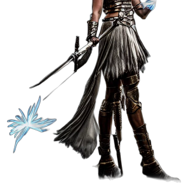 staff, sword, weapon, concept art transparent PNG cut-out