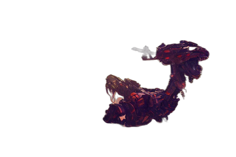 dragon, hair, creature, animal transparent PNG cut-out