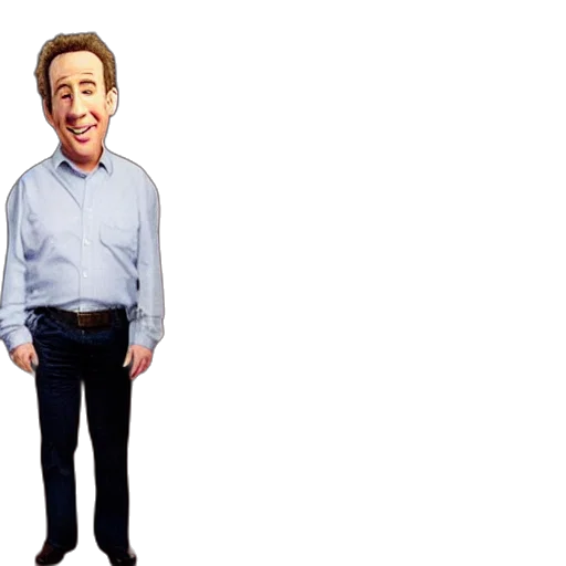 staff, jacket, face, robot transparent PNG cut-out