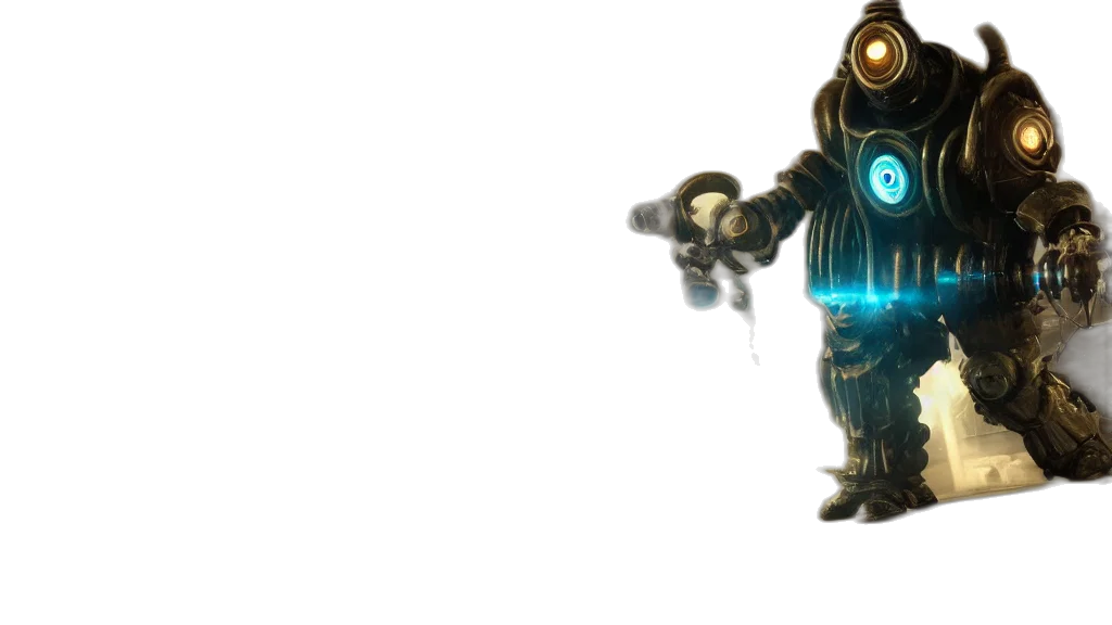 staff, robot, weapon, sword transparent PNG cut-out