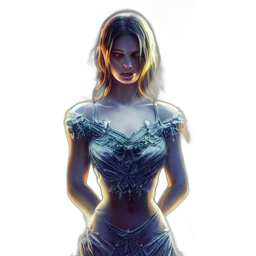 dress, face, mask, fantasy art transparent PNG cut-out
